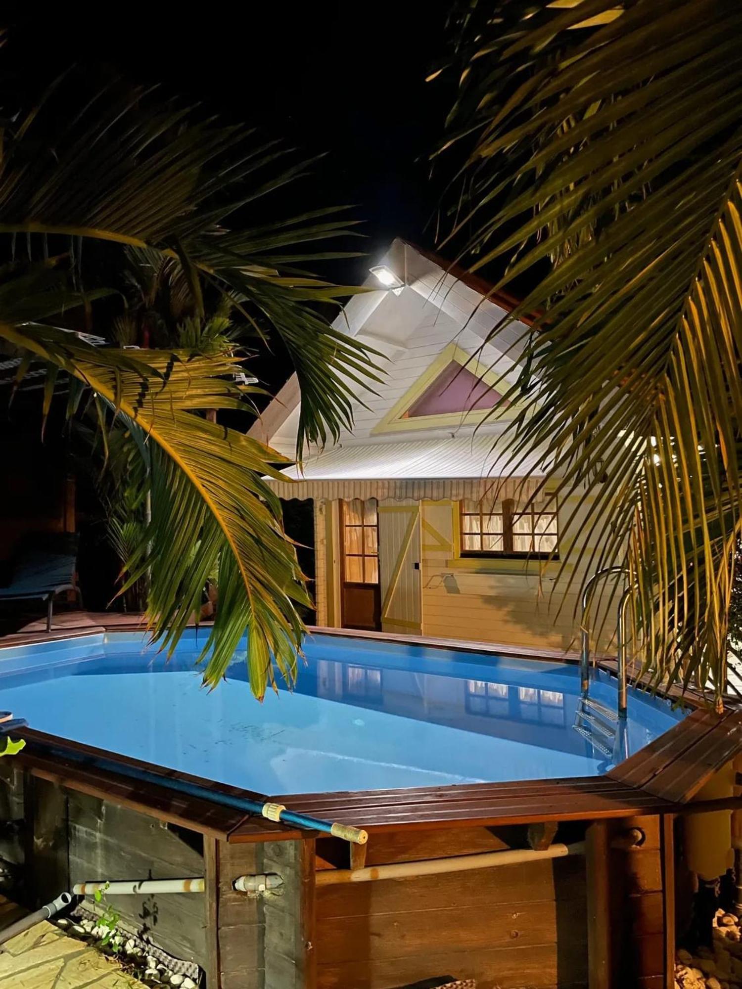 Chalet Confortable Au Vauclin Avec Piscine Privee Le Vauclin Exterior photo